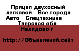 Прицеп двухосный легковой - Все города Авто » Спецтехника   . Тверская обл.,Нелидово г.
